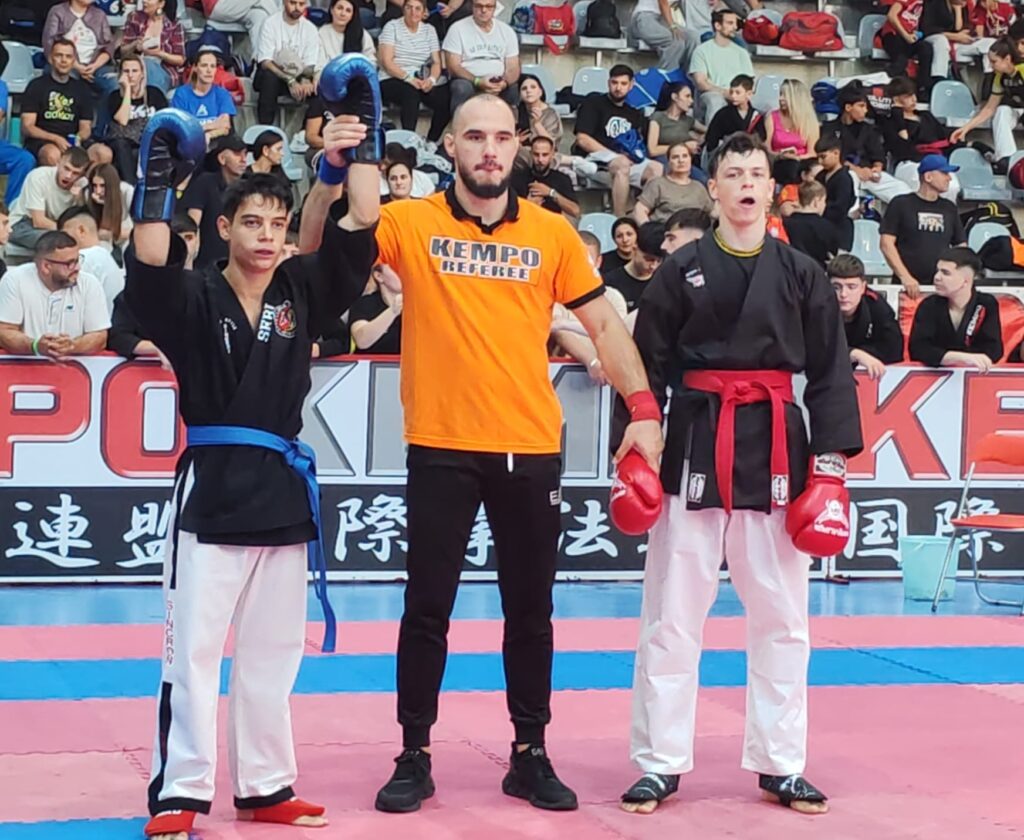 Radoi Sebastian Dimitrie – Campionul Romaniei la Semi-Kempo